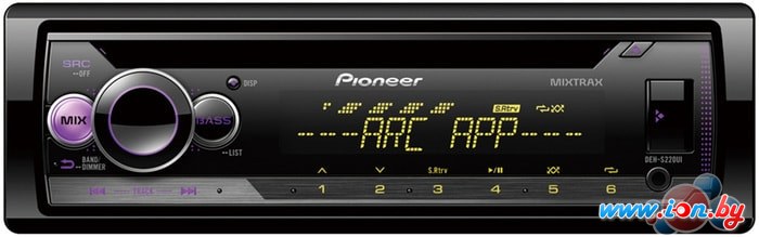 CD/MP3-магнитола Pioneer DEH-S220UI в Бресте