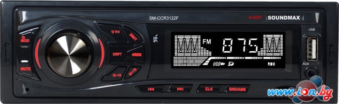 USB-магнитола Soundmax SM-CCR3122F в Бресте