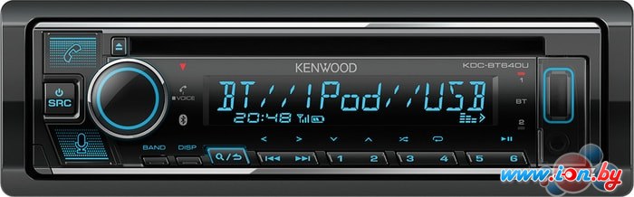 CD/MP3-магнитола Kenwood KDC-BT640U в Бресте