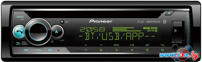CD/MP3-магнитола Pioneer DEH-S520BT в Бресте