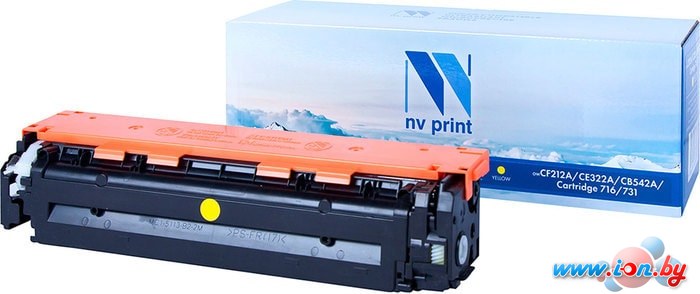 Картридж NV Print NV-CF212A-731Y (аналог HP CF212A, Canon 731Y) в Могилёве