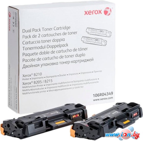 Картридж Xerox 106R04349 (dual pack) в Минске