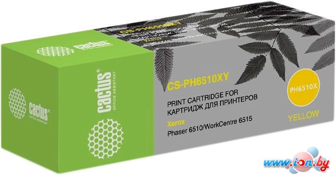 Картридж CACTUS CS-PH6510XY (аналог Xerox 106R03695) в Минске