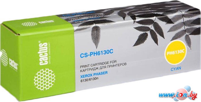 Картридж CACTUS CS-PH6130C (аналог Xerox 106R01282) в Могилёве