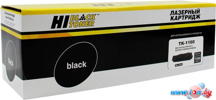 Картридж Hi-Black HB-TK-1160 (аналог Kyocera TK-1160) в Минске