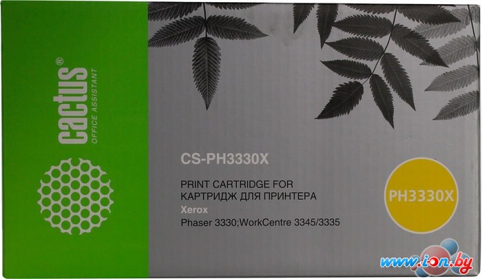 Картридж CACTUS CS-PH3330X (аналог Xerox 106R03623) в Минске