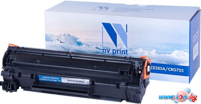 Картридж NV Print NV-CB435A-436A-285-725 (аналог HP, Canon) в Минске