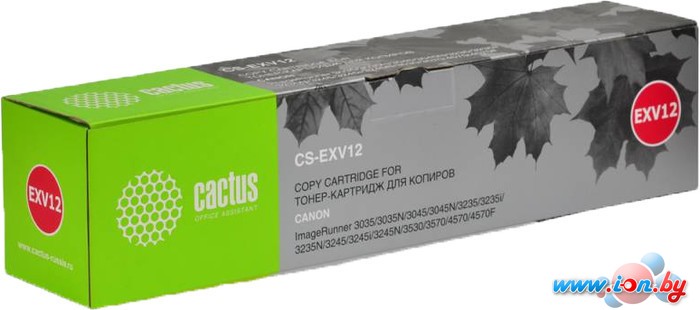 Картридж CACTUS CS-EXV12 (аналог Canon C-EXV12) в Могилёве