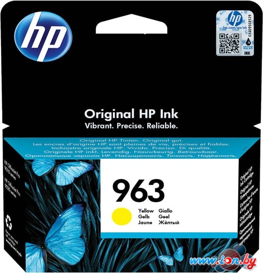 Картридж HP 963 3JA25AE в Бресте