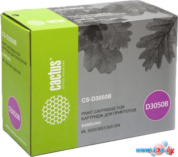 Картридж CACTUS CS-D3050B (аналог Samsung ML-D3050B) в Минске