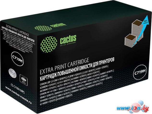 Картридж CACTUS CS-CF287X-MPS (аналог HP CF287X) в Бресте