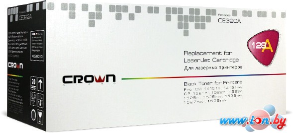 Картридж CrownMicro CE 320 A (аналог HP CE320A) в Бресте