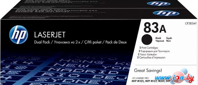 Картридж HP CF283AF в Могилёве