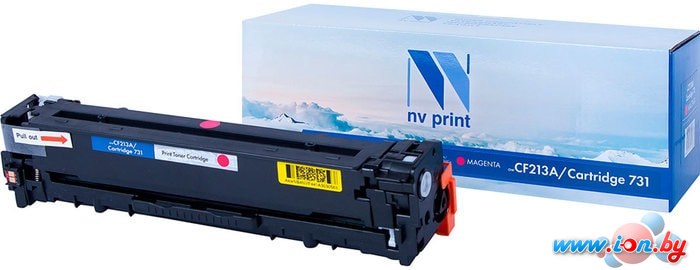 Картридж NV Print NV-CF213A-731M (аналог HP CF213A, Canon 731M) в Могилёве