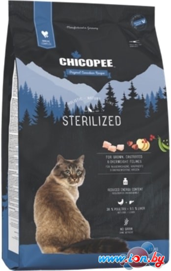 Корм для кошек Chicopee HNL Sterilized 1.5 кг в Бресте