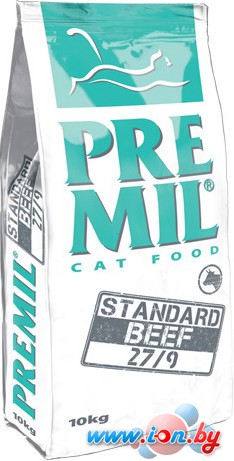 Корм для кошек Premil Standard Beef 10 кг в Минске