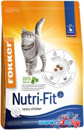 Корм для кошек Fokker Nutri-Fit 10 кг в Бресте