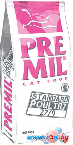 Корм для кошек Premil Standard Poultry 10 кг в Бресте