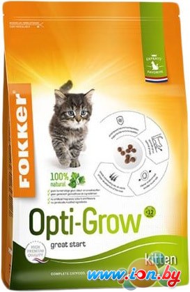 Корм для кошек Fokker Opti-Grow 2.5 кг в Бресте