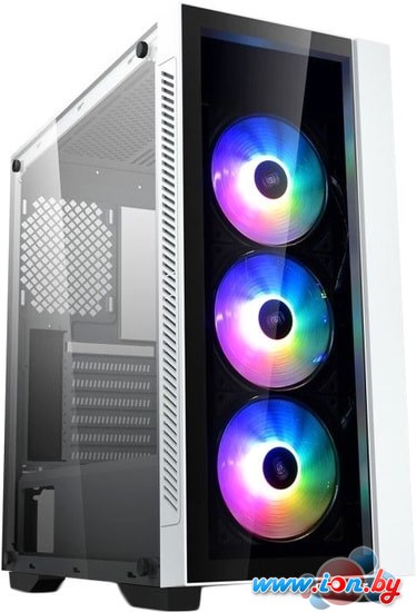 Корпус DeepCool MATREXX 55 V3 ADD-RGB DP-ATX-MATREXX55V3-AR-WH-3F в Минске