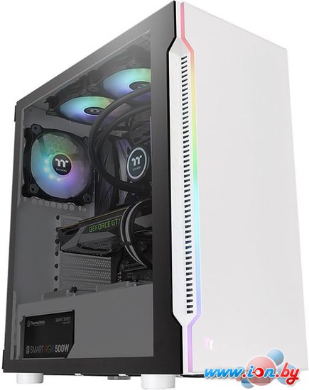 Корпус Thermaltake H200 TG Snow RGB CA-1M3-00M6WN-00 в Бресте