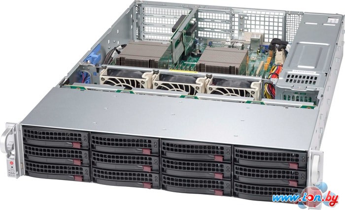 Корпус Supermicro SuperChassis CSE-826BAC4-R1K23WB 1200W в Могилёве