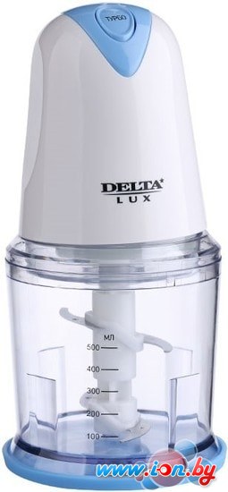 Чоппер Delta Lux DL-7418 (белый/голубой) в Гомеле