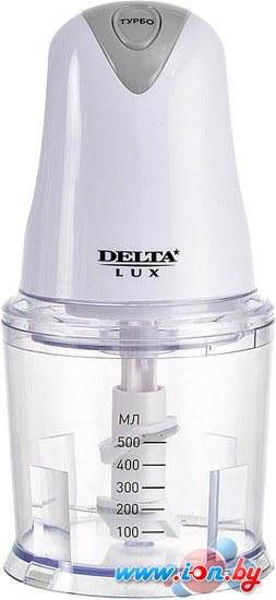 Чоппер Delta Lux DL-7418 (белый/серый) в Могилёве