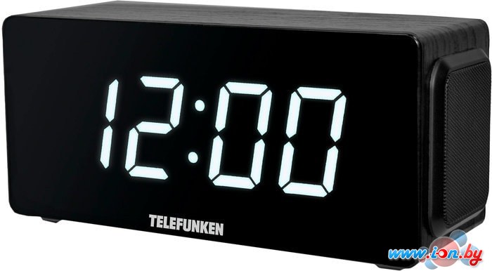 Радиочасы TELEFUNKEN TF-1566U (черный/белый) в Гродно