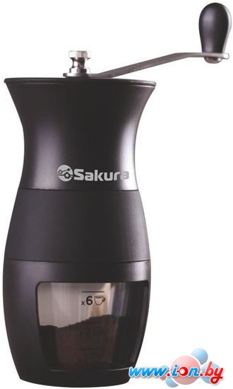 Ручная кофемолка Sakura SA-6159BK в Могилёве