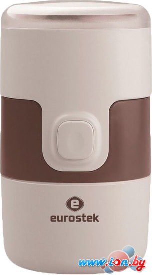 Электрическая кофемолка Eurostek ECG-SH04P (белый/коричневый) в Бресте
