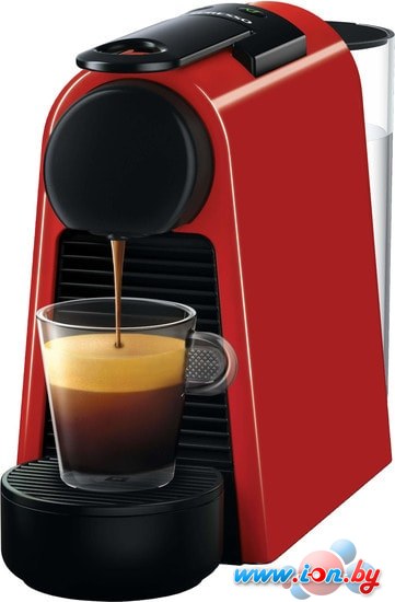 Капсульная кофеварка Nespresso Essenza Mini D30 (красный) в Бресте