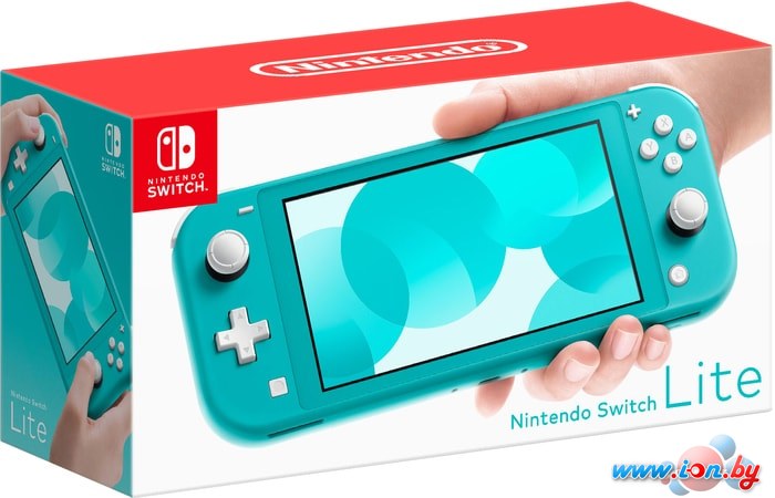 Игровая приставка Nintendo Switch Lite (бирюзовый) в Гродно