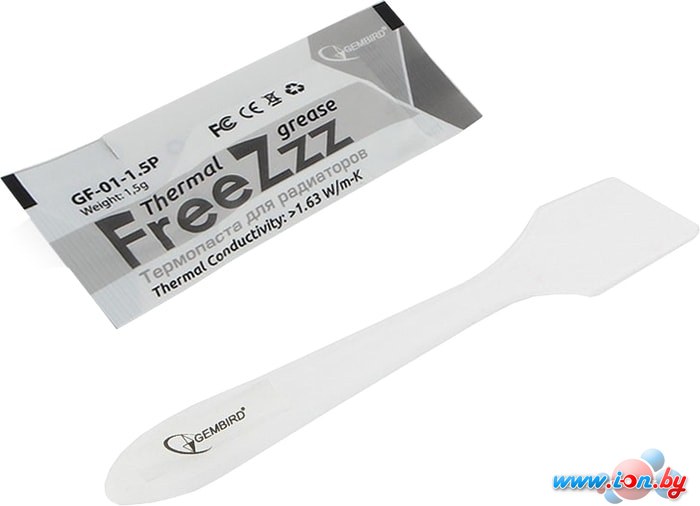 Термопаста Gembird FreeZzz GF-01-1.5P (1.5 г) в Бресте