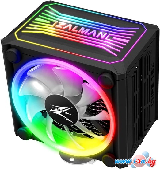 Кулер для процессора Zalman CNPS16X (черный) в Минске