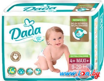 Подгузники Dada Extra Soft 4+ Maxi+ (42 шт) в Бресте