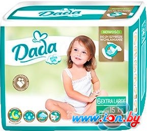Подгузники Dada Extra Soft 6 Extra Large (38 шт) в Гродно
