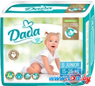 Подгузники Dada Extra Soft 5 Junior (39 шт) в Бресте