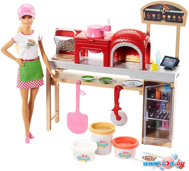 Кукла Barbie Pizza Chef Doll and Playset FHR09 в Бресте