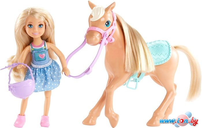 Кукла Barbie Club Chelsea Doll and Pony DYL42 в Бресте