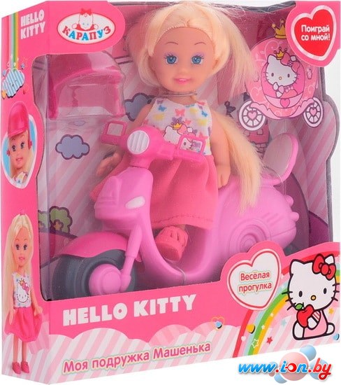 Кукла Карапуз Hello Kitty Машенька MARY010X-HK (розовый) в Могилёве