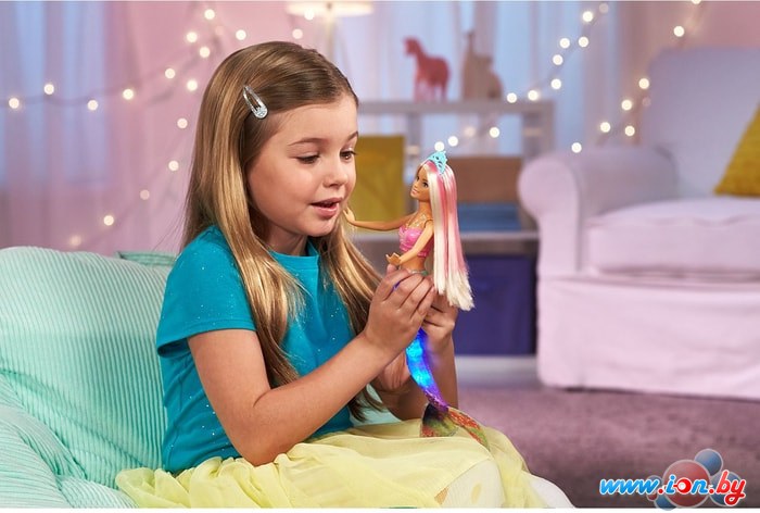 Кукла Barbie Dreamtopia Sparkle Lights Mermaid GFL82 в Витебске