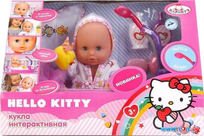 Кукла Карапуз Hello Kitty Пупс BAE1599-HELLO KITTY в Витебске