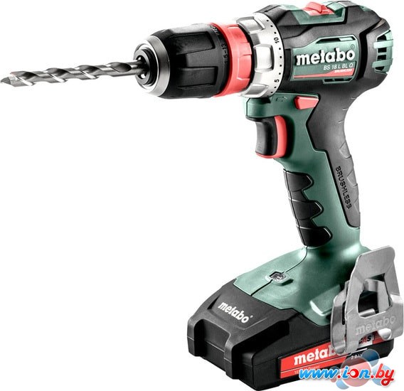 Дрель-шуруповерт Metabo BS 18 L BL Q 602327500 (с 2-мя АКБ, кейс) в Могилёве