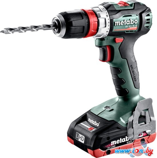 Дрель-шуруповерт Metabo BS 18 L BL Q 602327800 (с 2-мя АКБ, кейс) в Могилёве