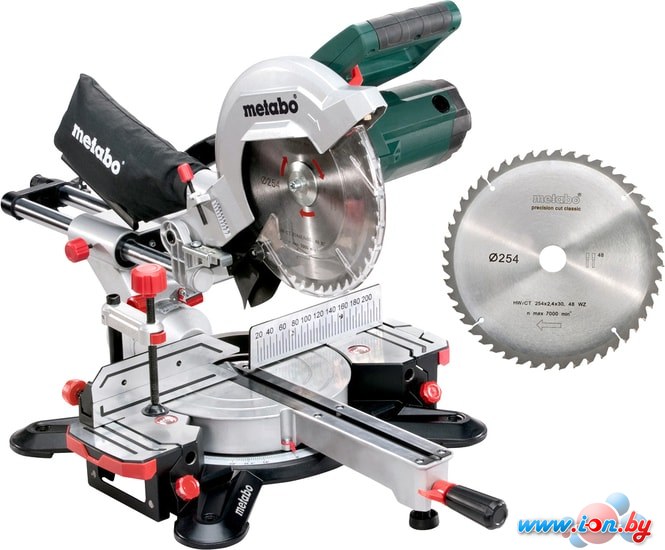 Торцовочная пила Metabo KGS 254 M Set в Могилёве