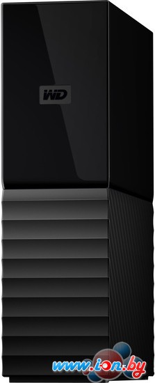 Внешний накопитель WD My Book 4TB [WDBBGB0040HBK] в Минске