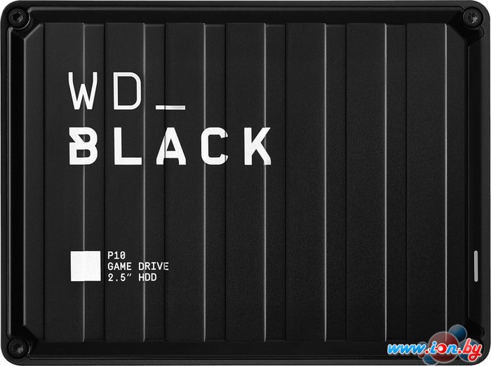 Внешний накопитель WD Black P10 Game Drive 4TB WDBA3A0040BBK в Бресте