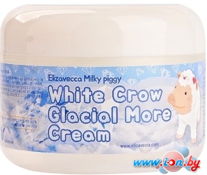 Elizavecca White Crow Glacial More Cream 100 г в Минске