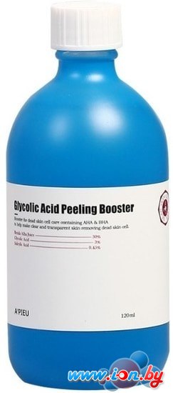 APieu Glycolic Acid Peeling Booster с AHA&BHA кислотами 120 мл в Могилёве
